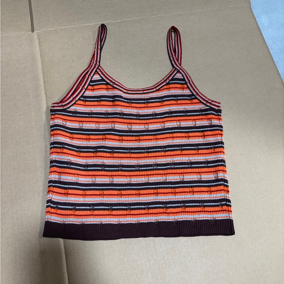 MIU MIU striped knitted halter top - Picture 3 of 4